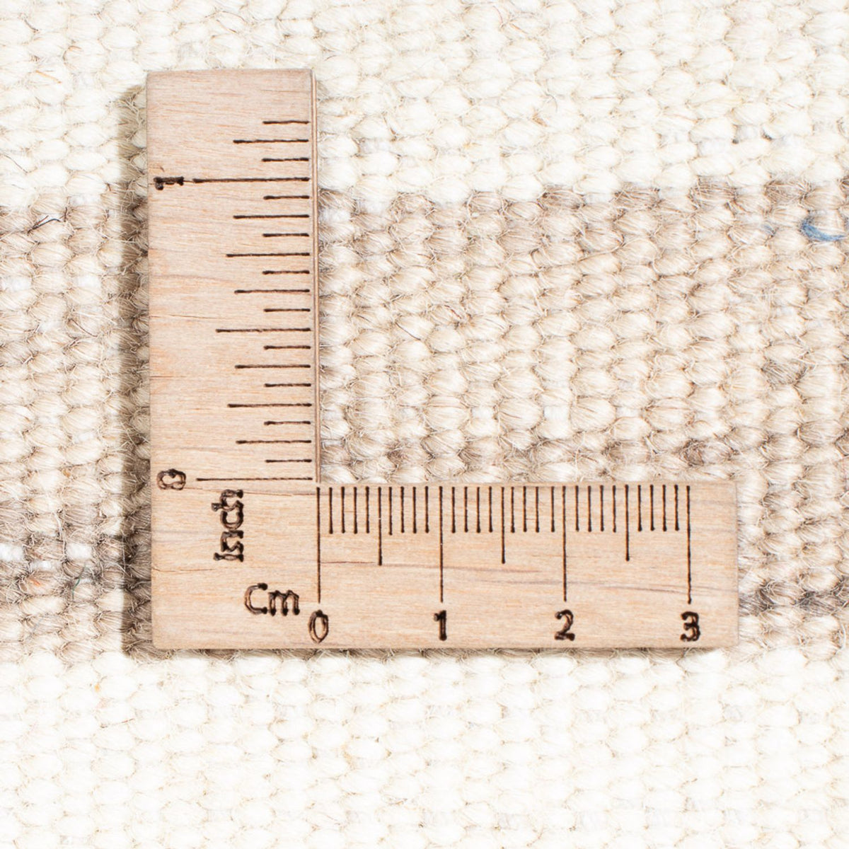 Tapis Kelim - Tendance - 340 x 240 cm - beige clair