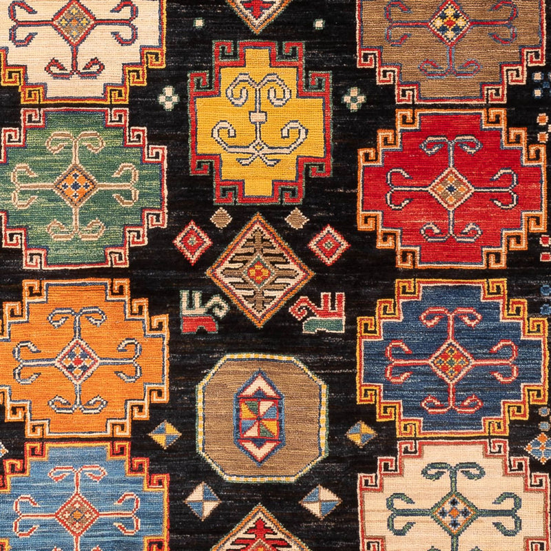 Tapis Ziegler - Kazak - 199 x 152 cm - multicolore