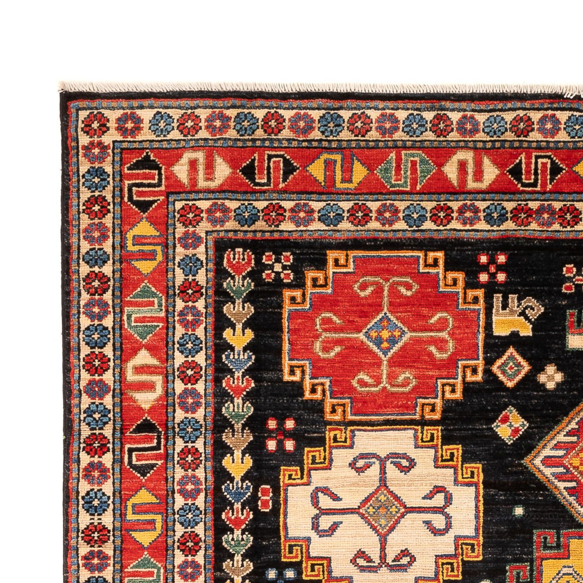 Kazak Tapis 152x199cm - Tapis oriental