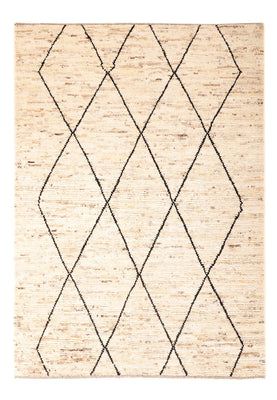 Tapis berbère - 199 x 148 cm - beige clair