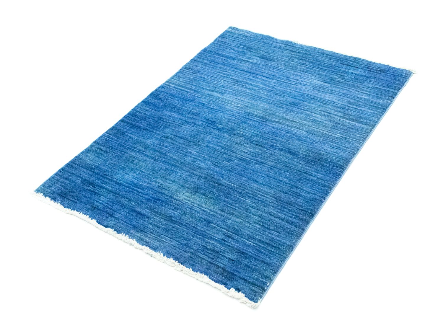 Tapis Ziegler - Moderne - 125 x 85 cm - bleu