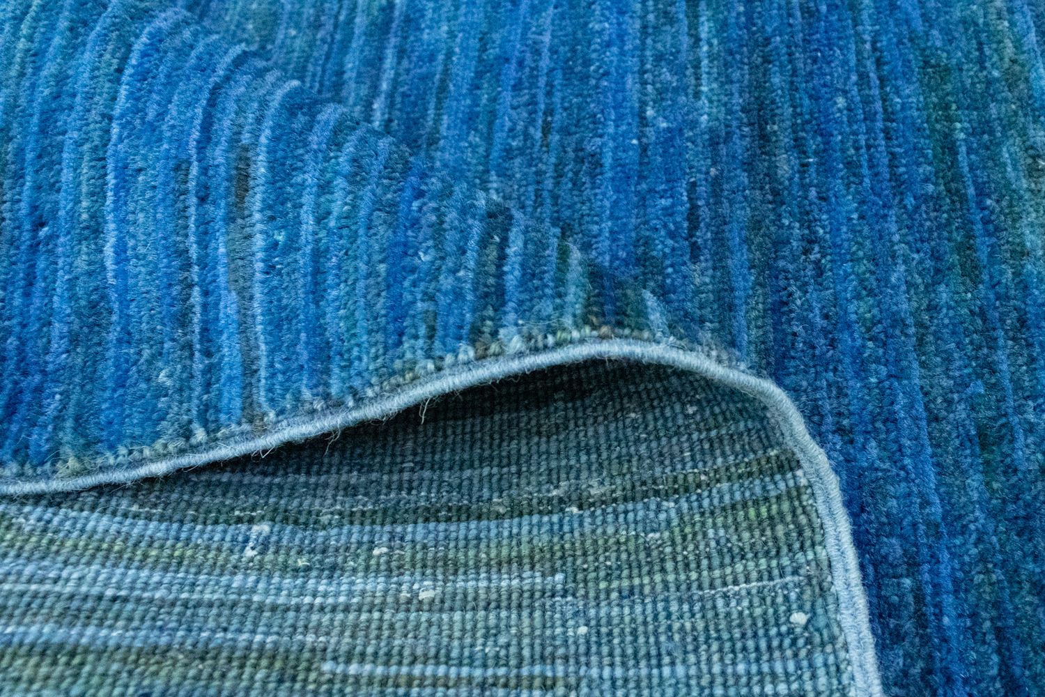 Tapis Ziegler - Moderne - 125 x 85 cm - bleu