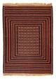 Kilim afghan Tapis 133x180cm