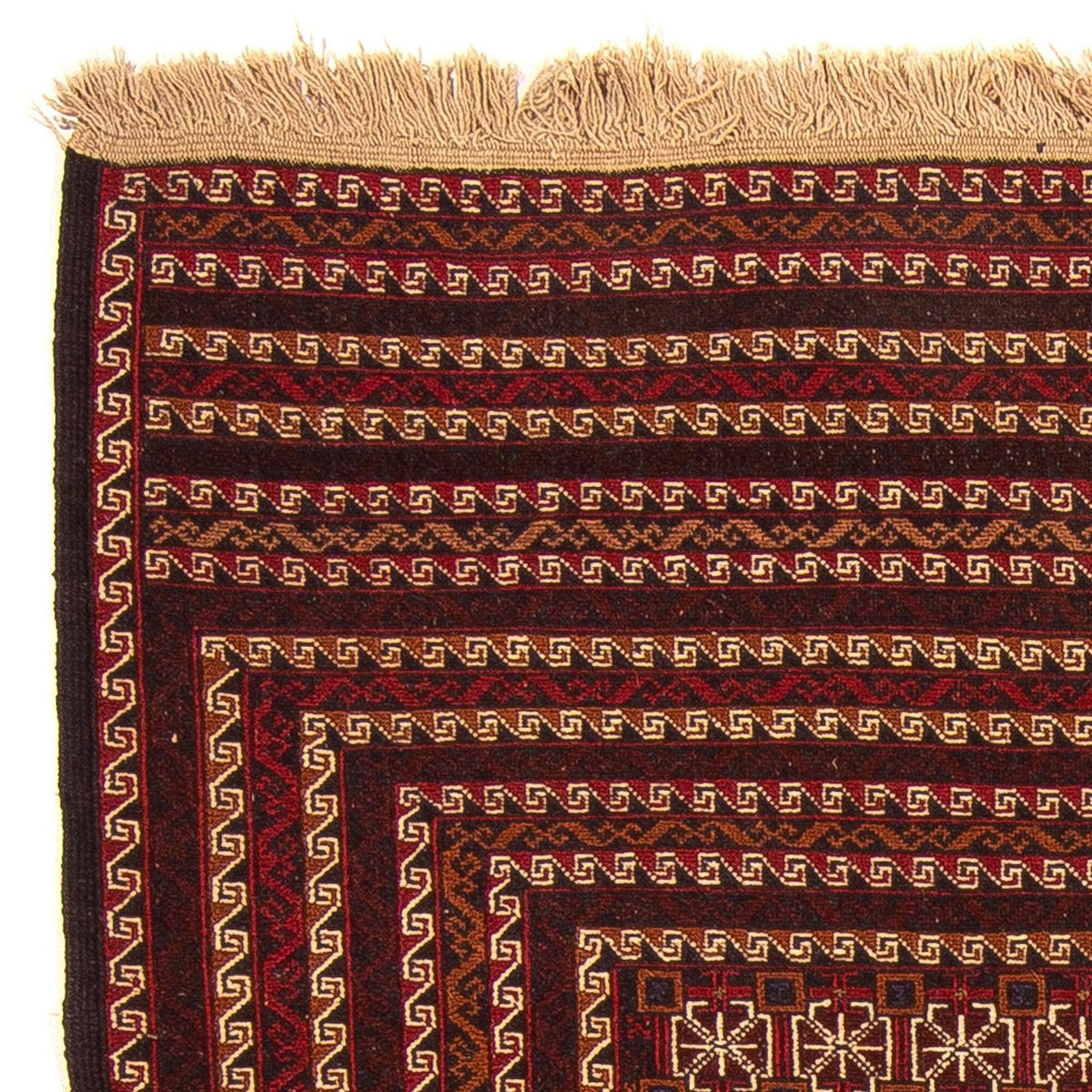 Kilim afghan Tapis 133x180cm