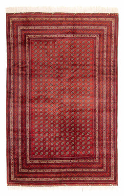 Tapis afghan - Boukhara - 300 x 200 cm - rouge
