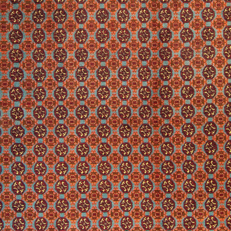 Tapis afghan - Boukhara - 304 x 200 cm - multicolore
