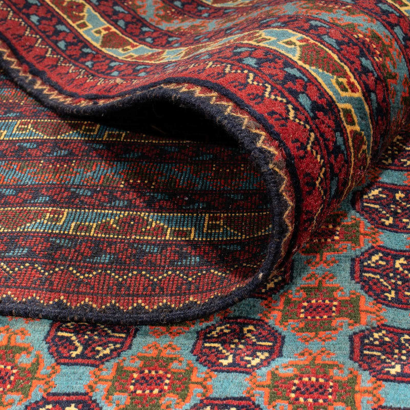 Tapis afghan - Boukhara - 304 x 200 cm - multicolore