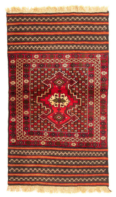 Kilim afghan Tapis 87x155cm