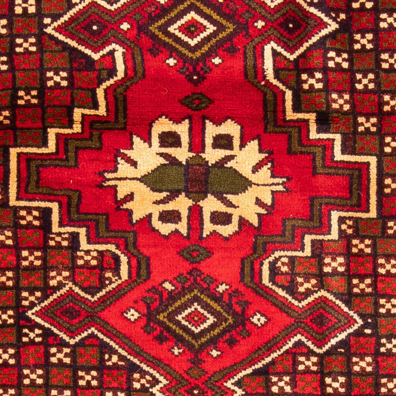 Tapis Kelim - Oriental - 155 x 87 cm - rouge