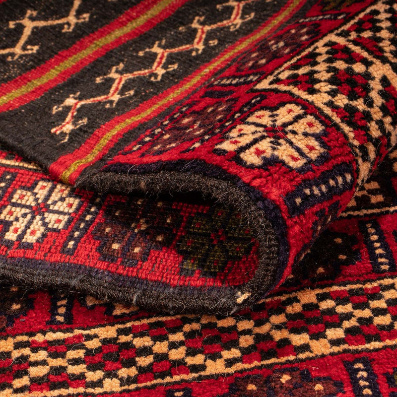 Tapis Kelim - Oriental - 155 x 87 cm - rouge