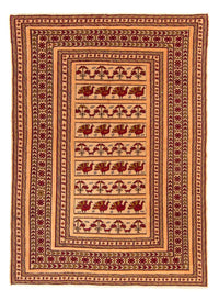 Tapis Kelim - Oriental - 180 x 140 cm - marron
