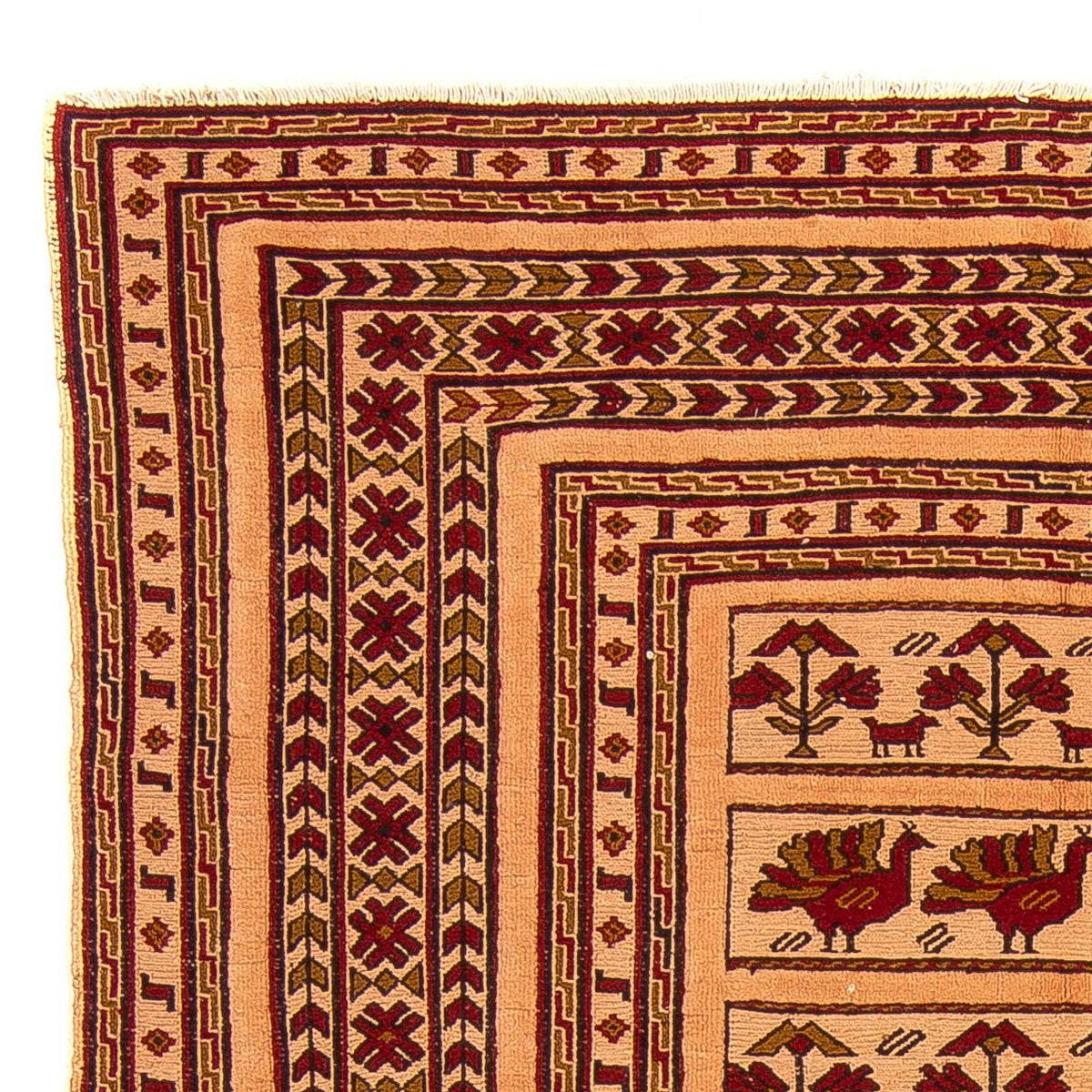 Kilim afghan Tapis 140x180cm
