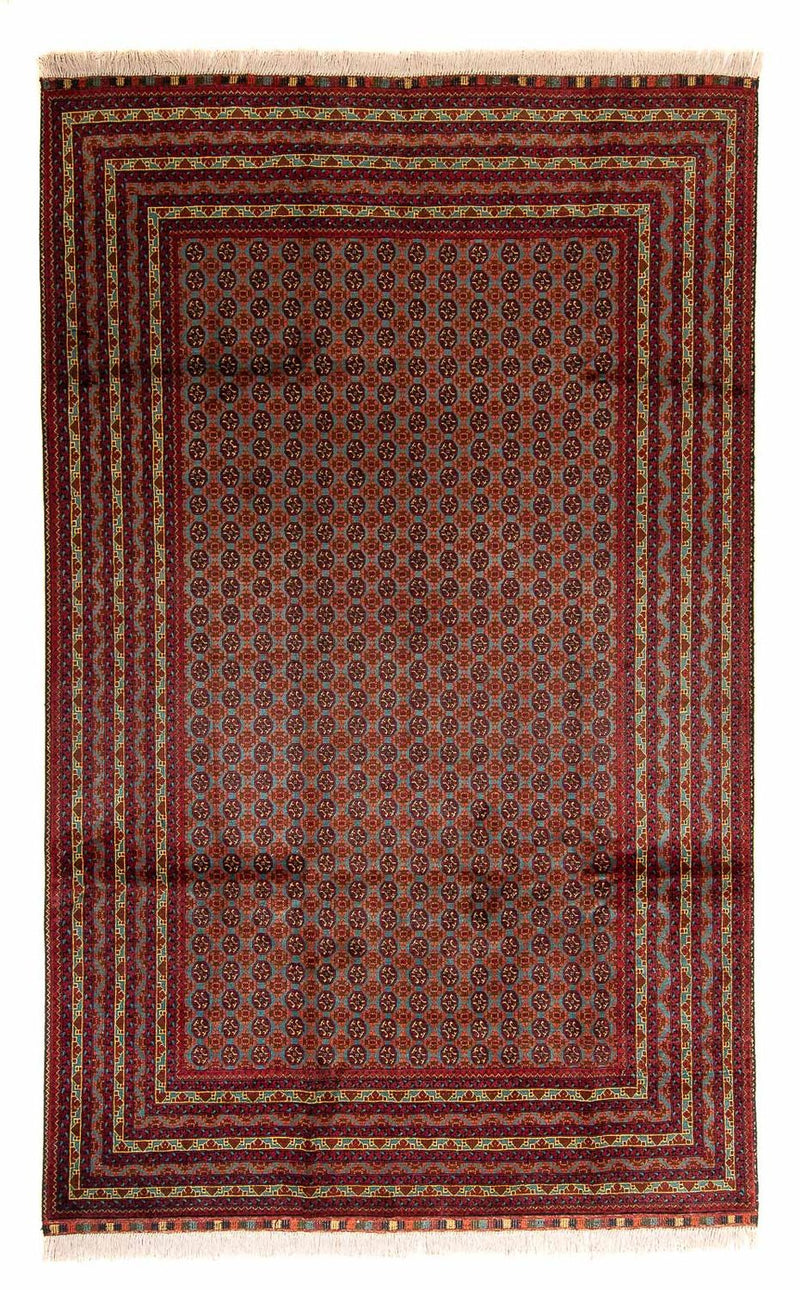 Tapis afghan - Boukhara - 296 x 196 cm - multicolore