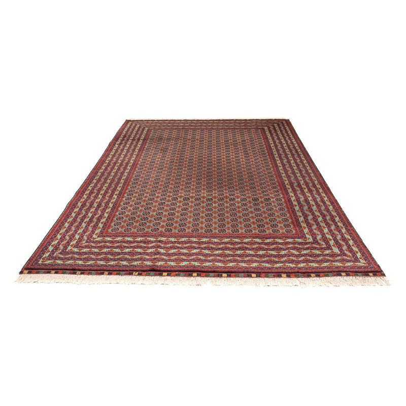 Tapis afghan - Boukhara - 296 x 196 cm - multicolore