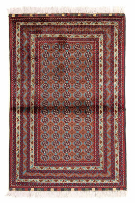 Tapis afghan - Boukhara - 150 x 100 cm - multicolore
