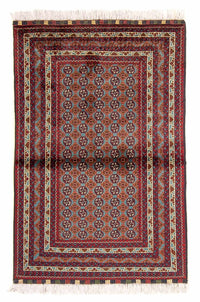 Tapis afghan - Boukhara - 150 x 100 cm - multicolore
