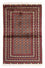 Tapis afghan - Boukhara - 150 x 100 cm - multicolore