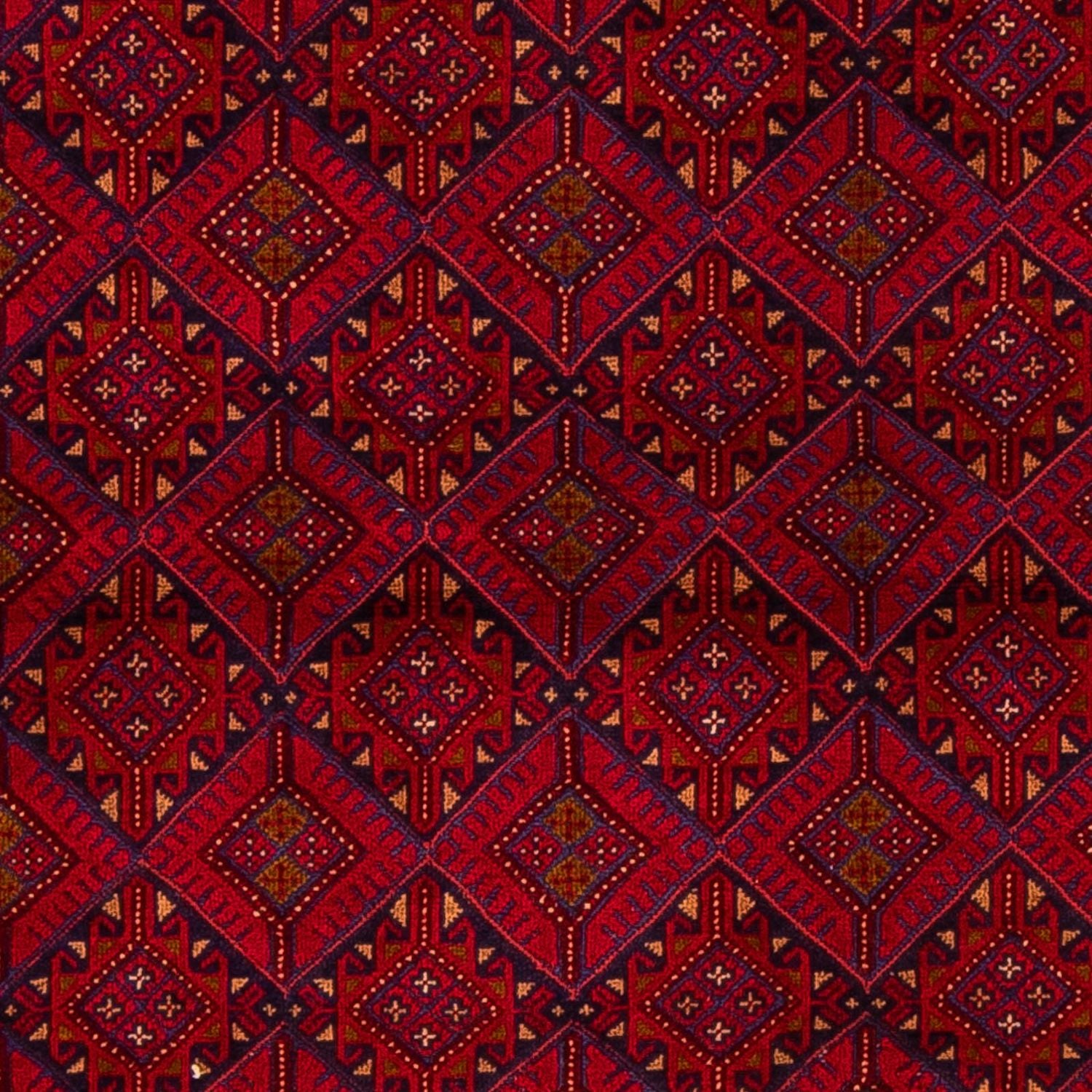 Tapis Kelim - Oriental - 183 x 132 cm - rouge foncé