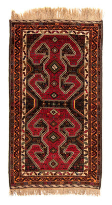 Tapis de couloir Tapis Belutsch - 214 x 115 cm - multicolore