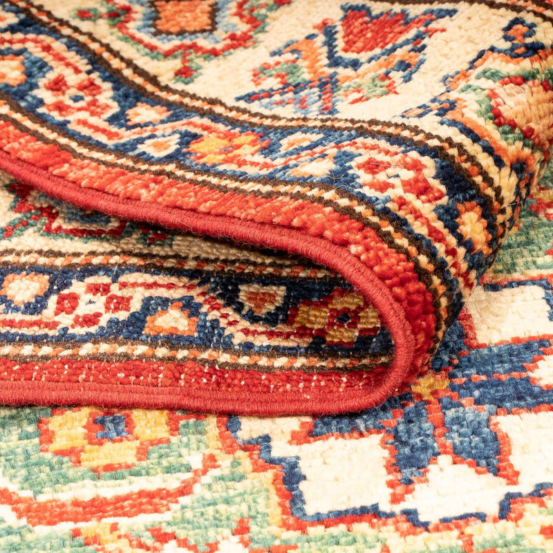 Tapis Ziegler - Kazak - 127 x 84 cm - vert