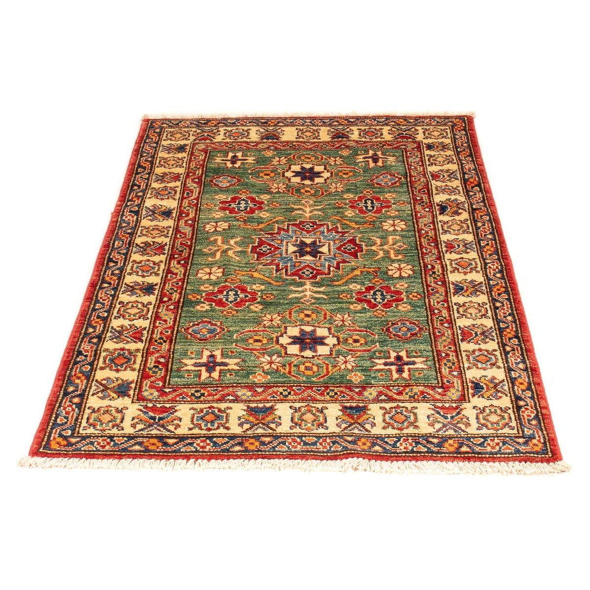 Tapis Ziegler - Kazak - 127 x 84 cm - vert