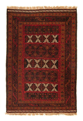 Tapis Kelim - Oriental - 188 x 128 cm - marron