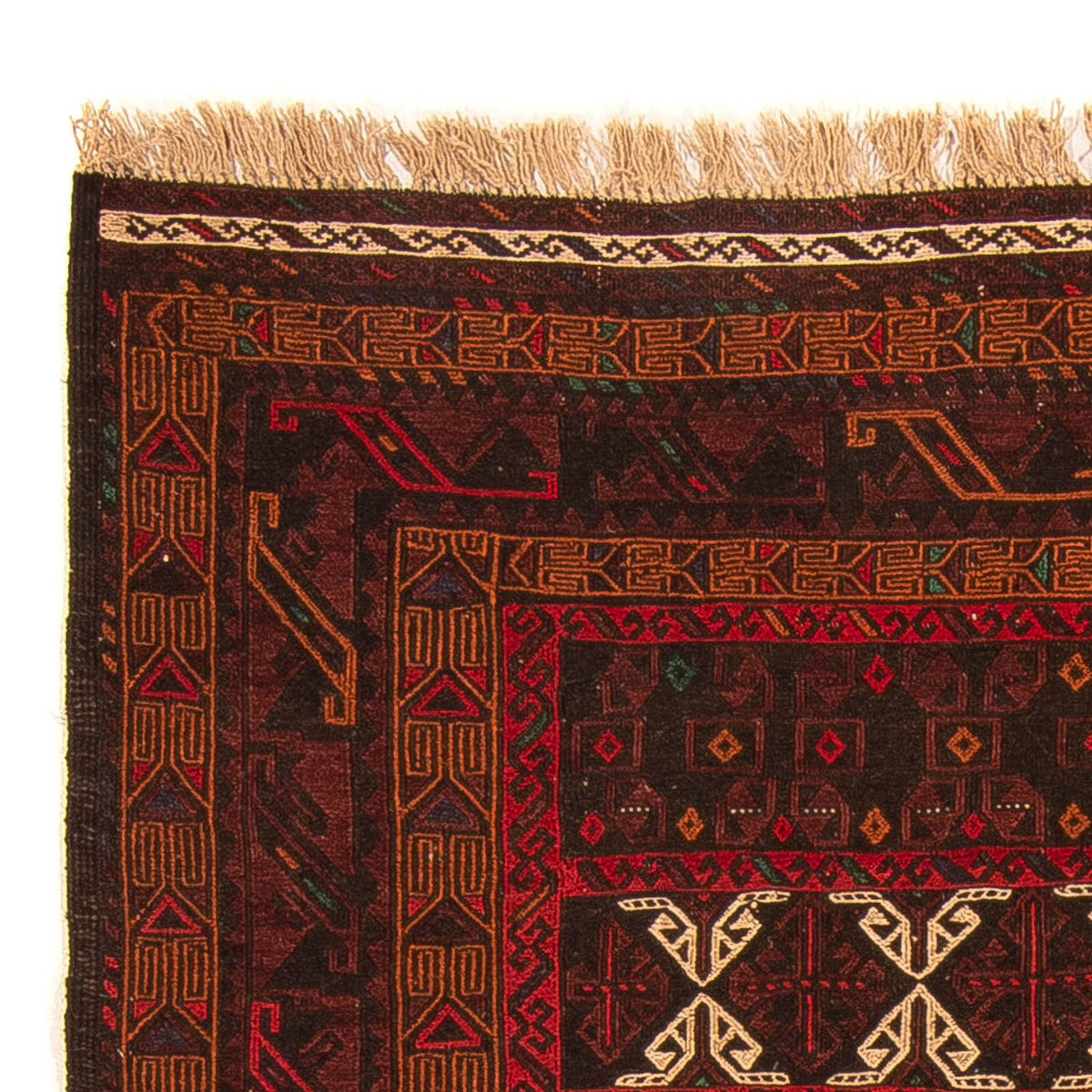 Tapis Kelim - Oriental - 188 x 128 cm - marron