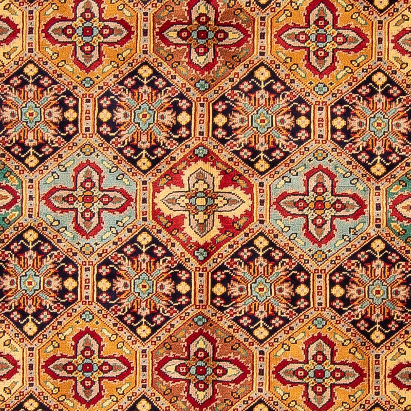 Tapis afghan - 199 x 153 cm - multicolore