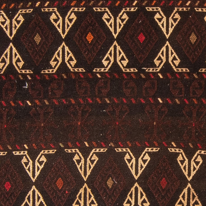 Tapis Kelim - Oriental - 178 x 118 cm - marron