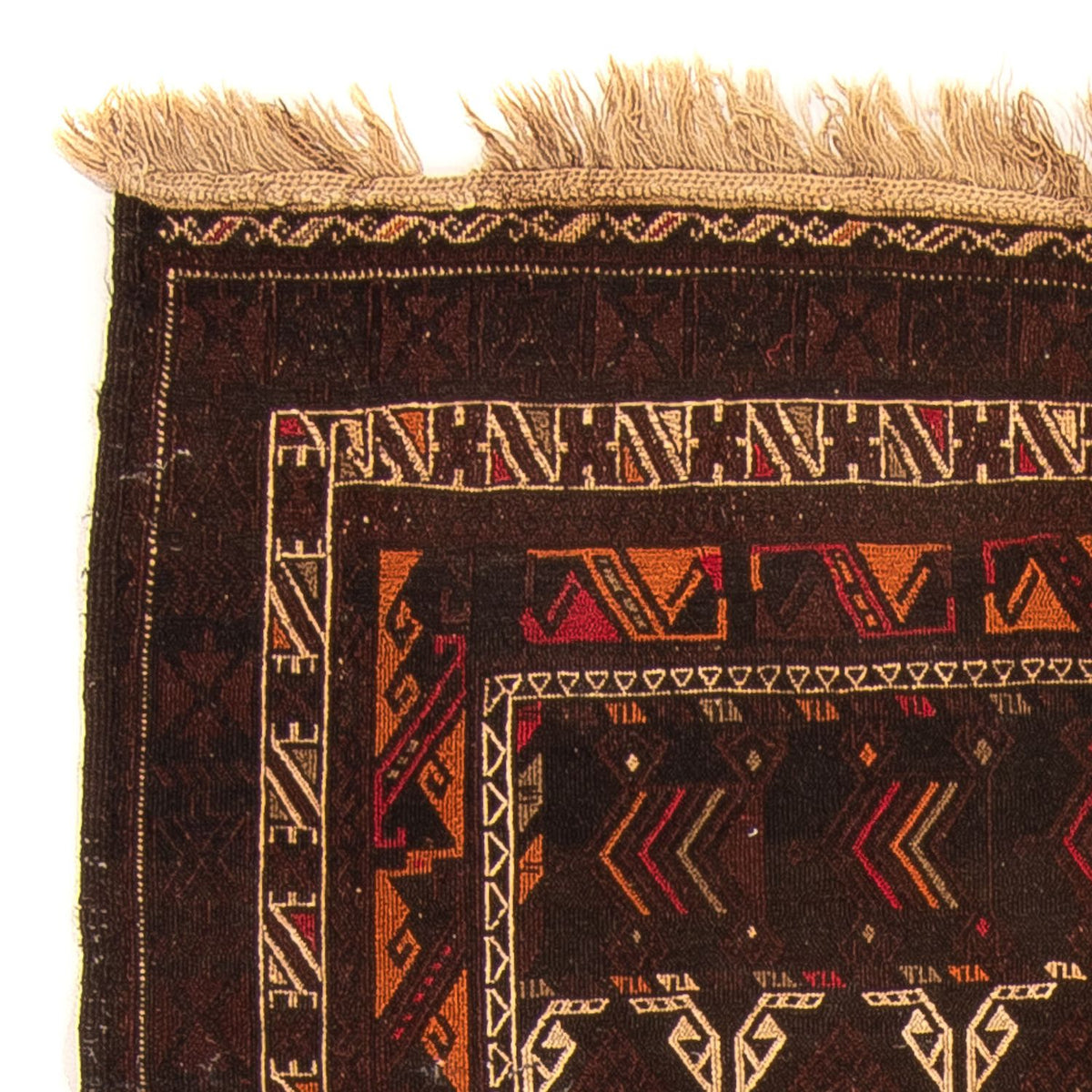 Tapis Kelim - Oriental - 178 x 118 cm - marron