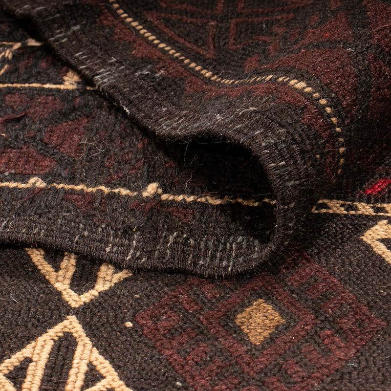 Tapis Kelim - Oriental - 178 x 118 cm - marron