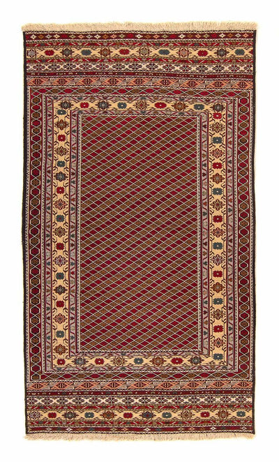 Kilim afghan Tapis 125x207cm