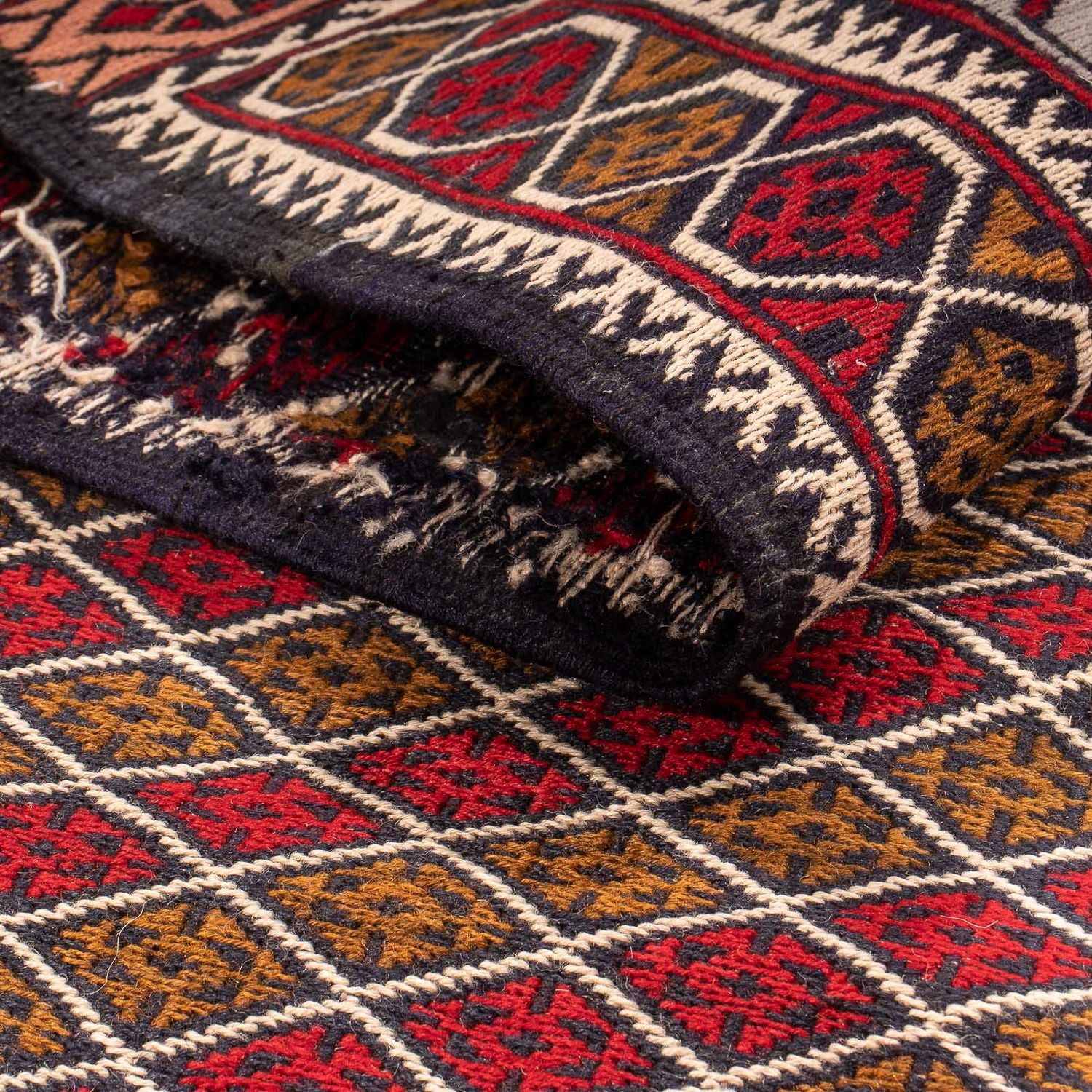 Tapis Kelim - Oriental - 207 x 125 cm - multicolore
