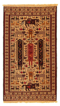 Tapis Kelim - Oriental - 200 x 122 cm - beige