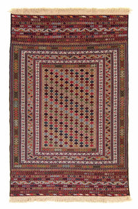 Tapis Kelim - Oriental - 185 x 120 cm - multicolore