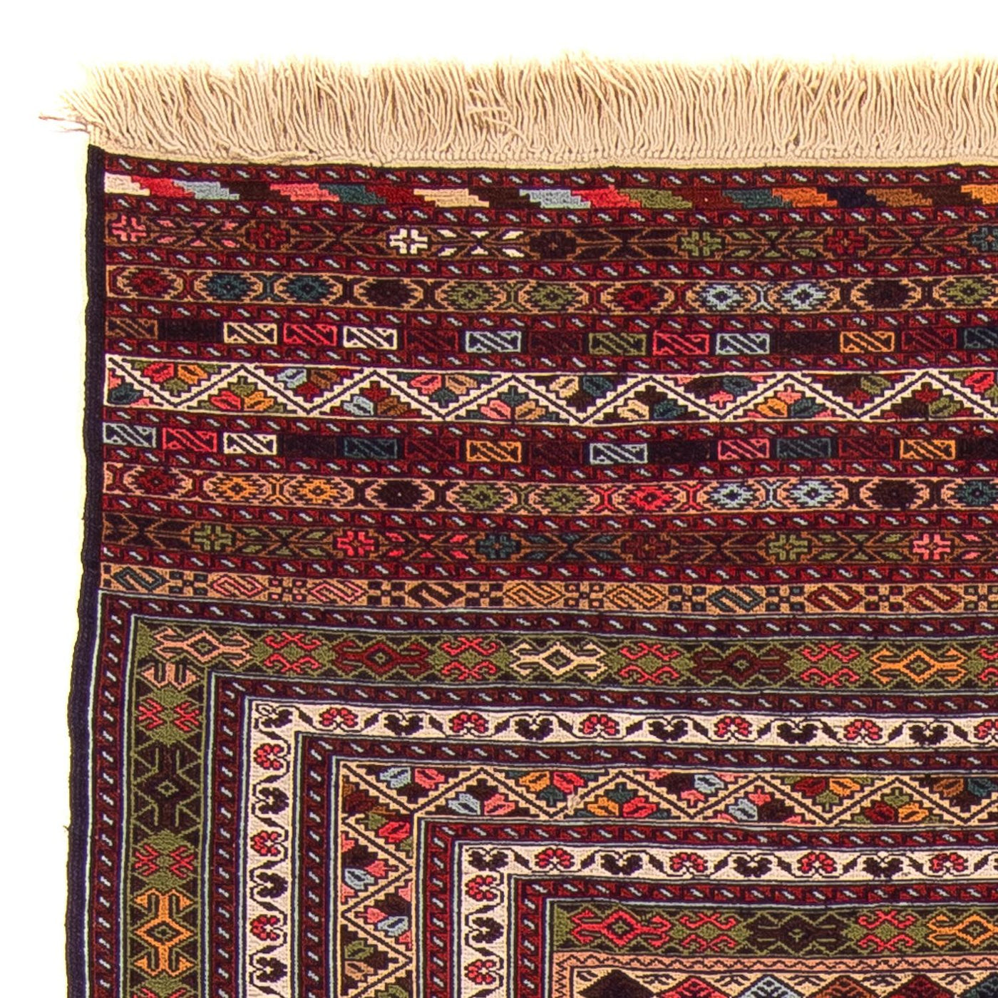 Kelim Afghan Tapis 185x120cm