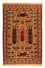 Tapis Kelim - Oriental - 197 x 129 cm - marron clair