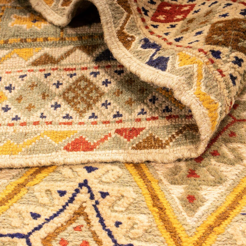 Tapis Kelim - Oriental - 190 x 148 cm - marron clair
