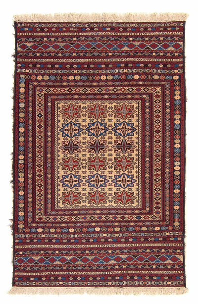 Kilim afghan Tapis 122x192cm