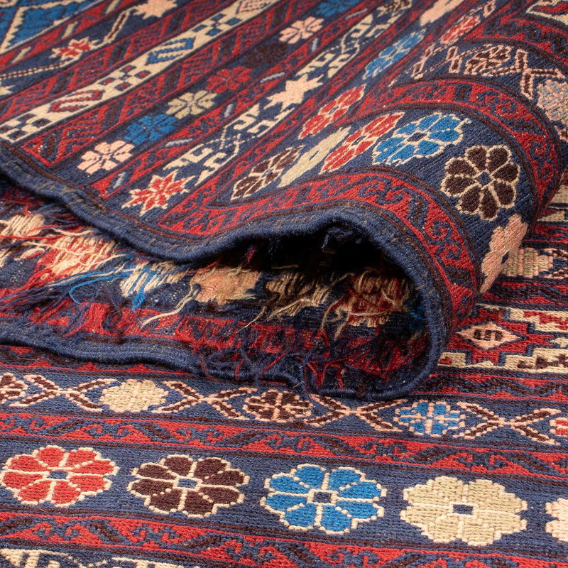 Tapis Kelim - Oriental - 192 x 122 cm - multicolore