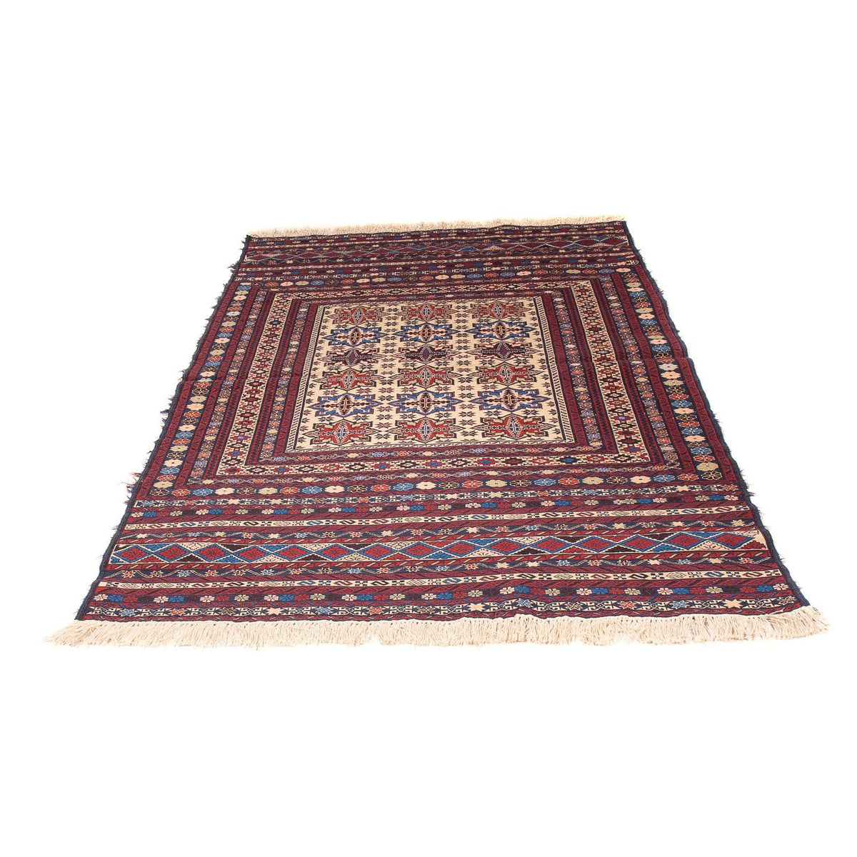 Tapis Kelim - Oriental - 192 x 122 cm - multicolore