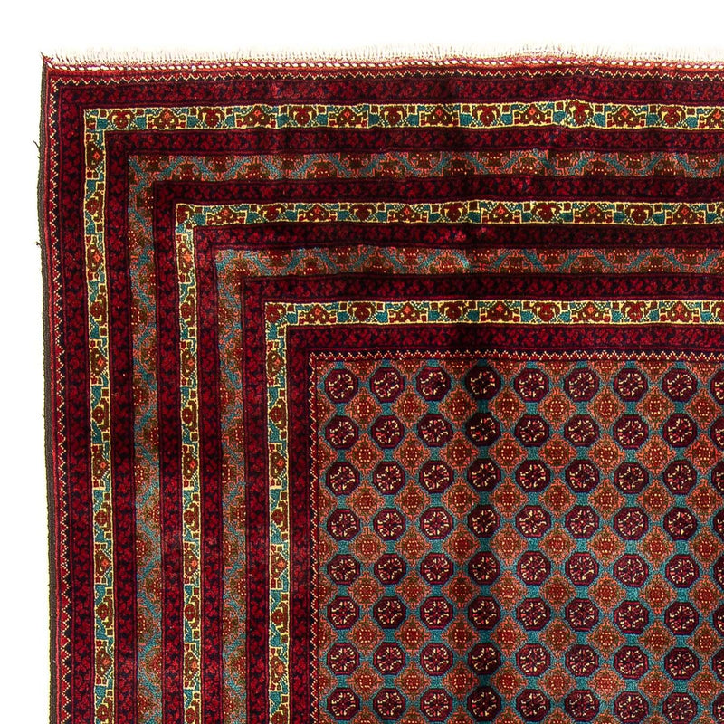 Tapis afghan - Boukhara - 288 x 198 cm - multicolore