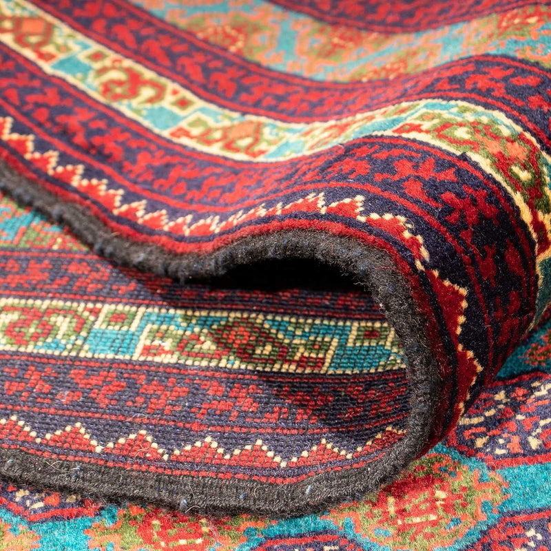 Tapis afghan - Boukhara - 288 x 198 cm - multicolore