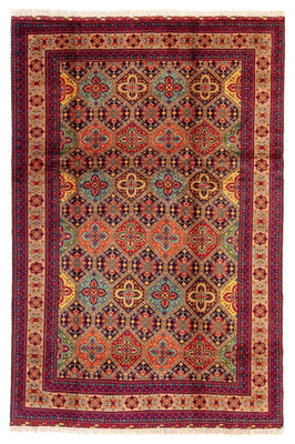 Tapis afghan - 299 x 192 cm - multicolore