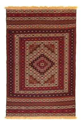 Tapis Kelim - Oriental - 183 x 115 cm - multicolore