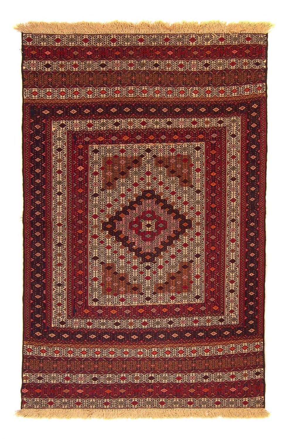 Tapis Kelim - Oriental - 183 x 115 cm - multicolore
