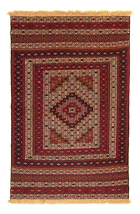 Tapis Kelim - Oriental - 183 x 115 cm - multicolore