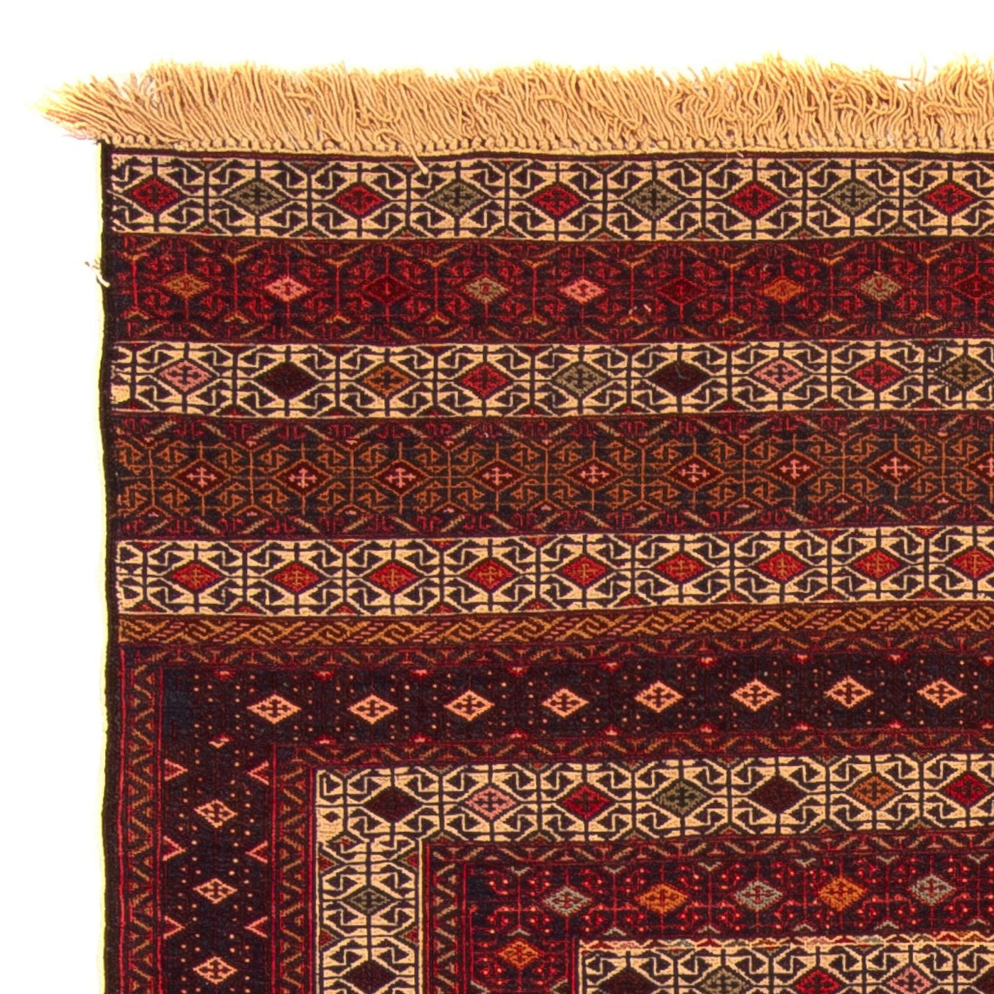 Kilim afghan Tapis 183x115cm