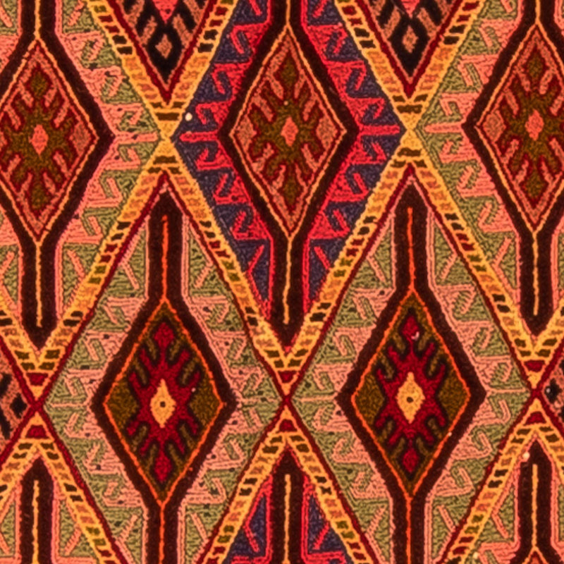 Tapis Kelim - Oriental - 180 x 142 cm - multicolore