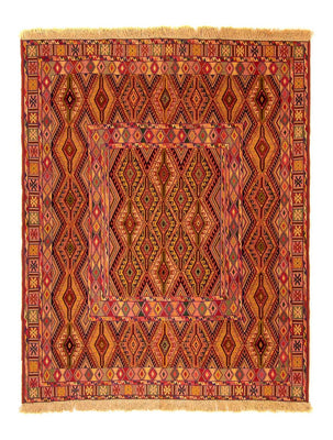 Tapis Kelim - Oriental - 167 x 142 cm - multicolore